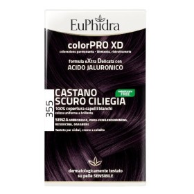 Euphidra ColorPRO XD Tintura Extra Delicata Colore 355 Castano Scuro Ciliegia