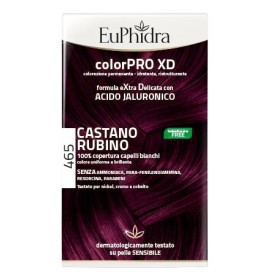 Euphidra ColorPRO XD Tintura Extra Delicata Colore Castano Rubino 465