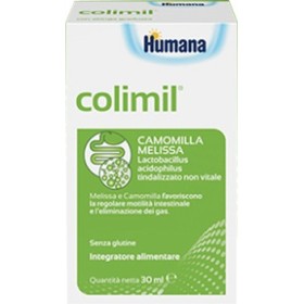 Colimil Humana Integratore Per Le Coliche Del Bambino Gocce 30 ml