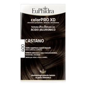 Euphidra ColorPRO XD 400 Castano Tintura Capelli Extra Delicata