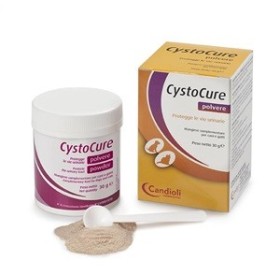 Candioli Cystocure Forte Integratore Infezioni Urinarie Cani e Gatti 30 g