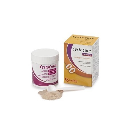 Candioli Cystocure Forte Integratore Infezioni Urinarie Cani e Gatti 30 g