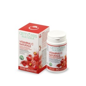 Armores Natura Vitamina C Naturale Integratore Alimentare 60 Compresse Masticabili