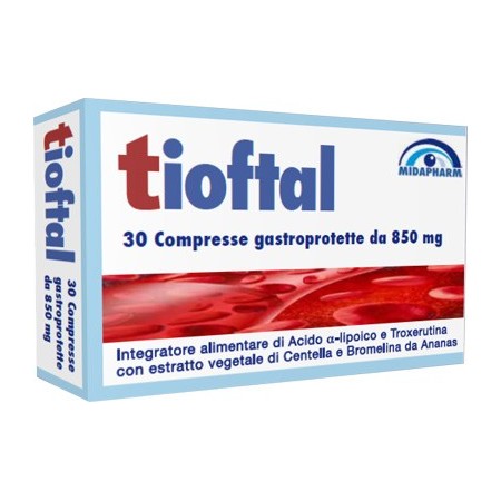 TIOFTAL 30CPR GASTROPROTETTE