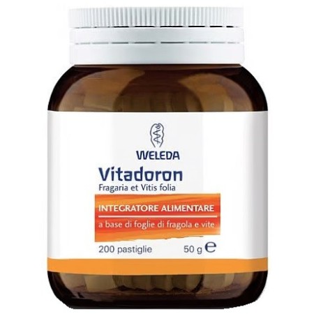 Weleda Vitadron Integratore 200 Pastiglie
