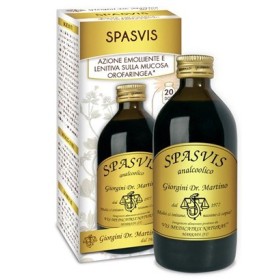 Dr. Giorgini Spasvis Liquido Analcoolico Integratore Vie Respiratorie 200 ml