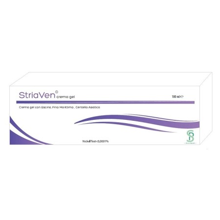 Striaven Crema Gel Per Gambe Gonfie e Pesanti 100 ml