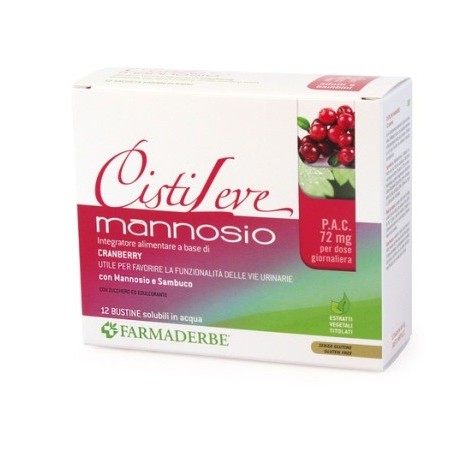 CISTILEVE MANNOSIO 12BUST