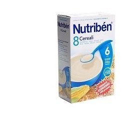 NUTRIBEN 8 CEREALI 300G