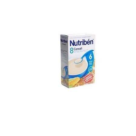 NUTRIBEN 8 CEREALI 300G