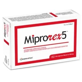 Miprorex 5 Integratore Benessere Vie Urinarie 30 Compresse