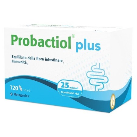 Probactiol Plus Protect Air Integratore Intestinale 120 Capsule
