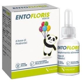 Entofloris Gocce Integratore Simbiotico 15 ml