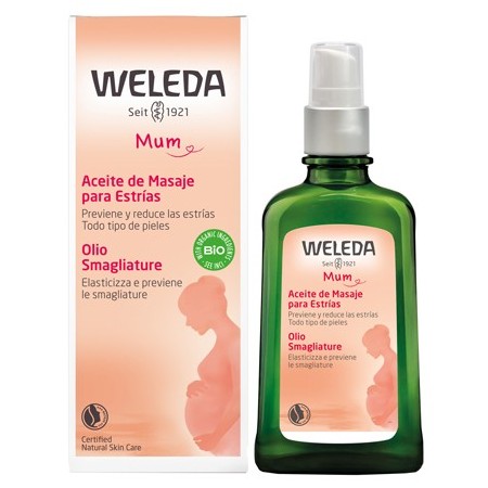 Weleda Mum Olio Anti Smagliature 100 ml