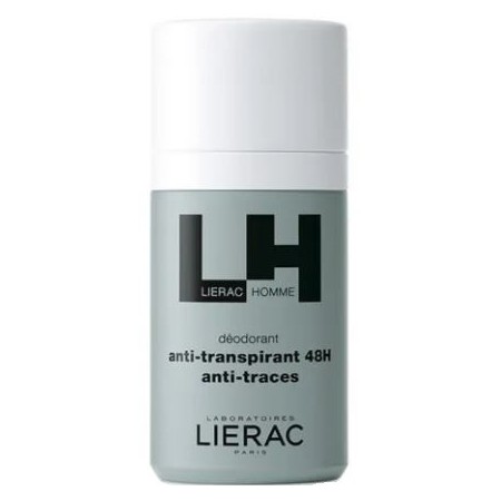Lierac Homme Deodorante Anti-traspirante e Anti-traccia 50 ml