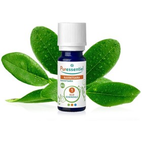 Puressentiel Ravintsara Olio Essenziale Bio Integratore per il Benessere delle Vie Respiratorie 10 m