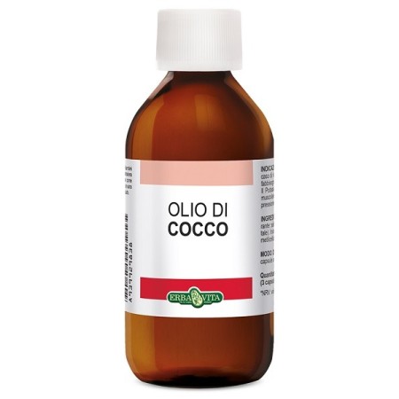 Erba Vita Olio Di Cocco Idratante Corpo e Capelli 100 ml