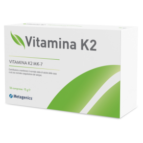 VITAMINA K2 METAGENICS 56CPR