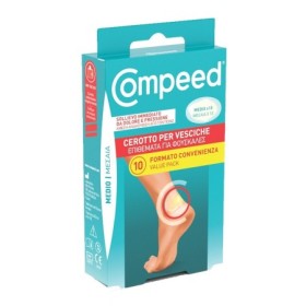 Compeed Cerotti per Vesciche Formato Convenienza da 10 Cerotti