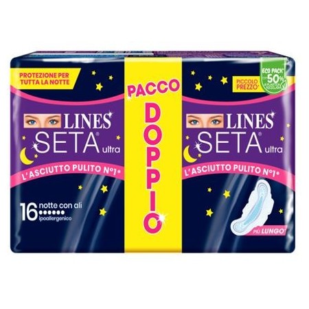 LINES SETA ULTRA NOTTE 16PZ