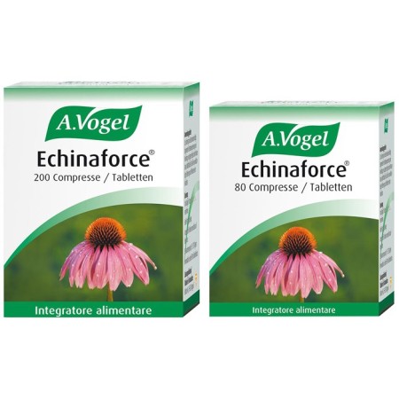 A.Vogel Echinaforce Integratore Difese Immunitarie 200 Compr