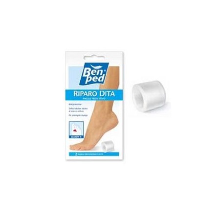 Benped Riparo Dita Anello Protettivo Misura Media 2 Pezzi
