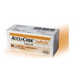 Accu-Chek Softclix Lancette Pungidito 200 Pezzi