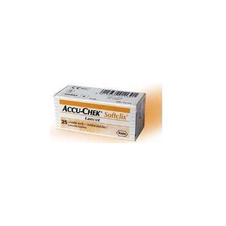 Accu-Chek Softclix Lancette Pungidito 200 Pezzi