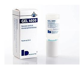 Bruschettini Gel-4000 Soluzione Sterile Per Oculista 30 ml