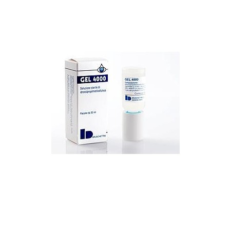 Bruschettini Gel-4000 Soluzione Sterile Per Oculista 30 ml