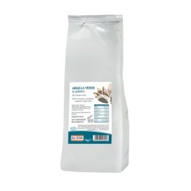 Fior di Loto Argilla Verde In Polvere Essiccata Al Sole 1000g