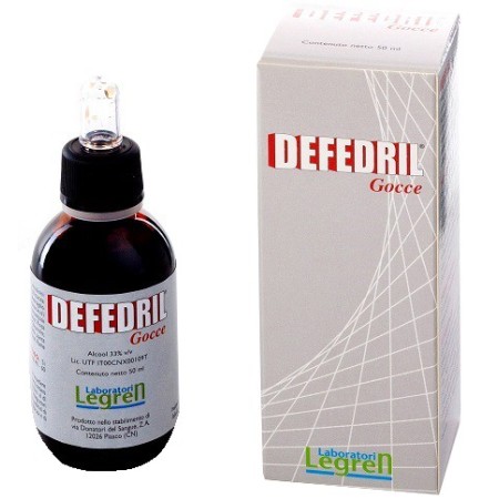 Legren Defedril Gocce Integratore 50 ml