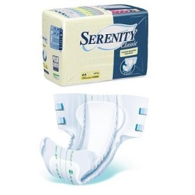 Serenity Classic Pannolone Mutanda Super Taglia M 30 Pezzi