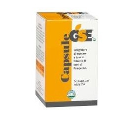 Gse Capsule Integratore con Estratto di Semi di Pompelmo 60 Capsule
