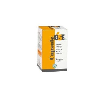 Gse Capsule Integratore con Estratto di Semi di Pompelmo 60 Capsule