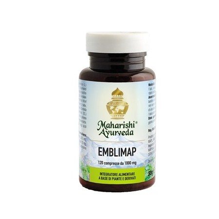 Maharishi Ayurveda Emblimap Integratore 120 Compresse