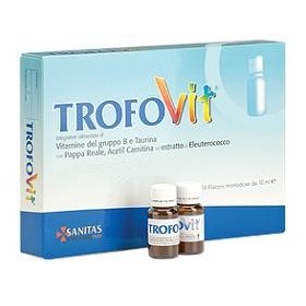 Trofovit Integratore 14 Flaconcini da 10 ml