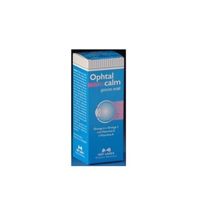 Nbf Lanes Ophtal Calm Gocce Orali Lenitive Occhi Infiammati Cani E Gatti 25 ml