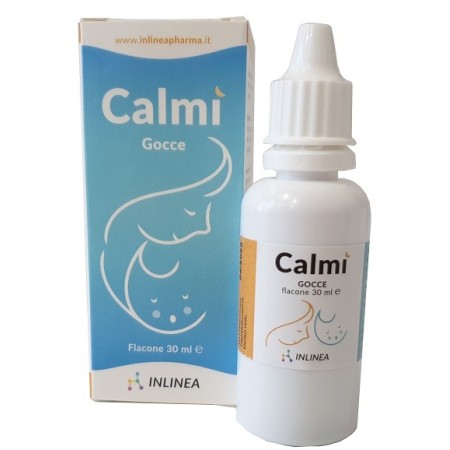 Inlinea Calmì Gocce Integratore Calmante Bambini 30 ml
