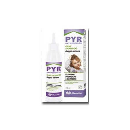 Pyr Antipediculosi Olio-Shampoo Doppia Azione 150 ml