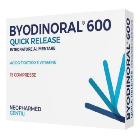 Byodinoral 600 Integratore 15 Compresse