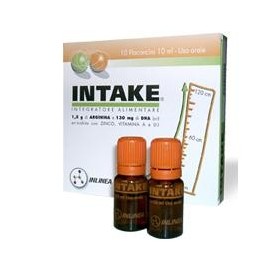 Intake Integratore 10 Flaconcini