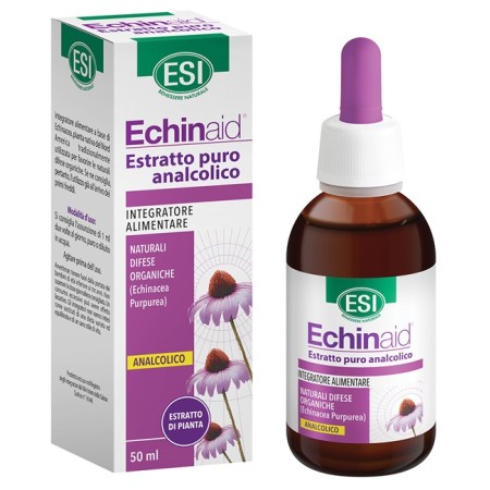 Esi Echinaid Estratto Puro Analcolico Integratore all'Echinacea Immunostimolante 50 ml