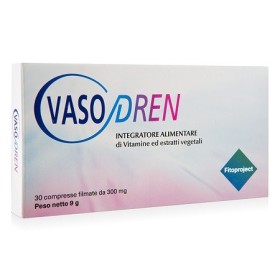 Vasodren Integratore Dietetico 30 Compresse