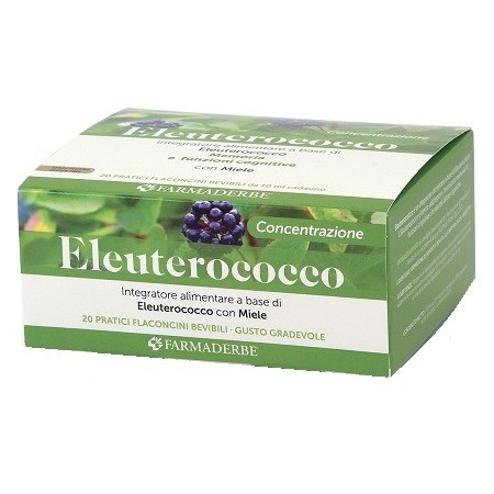 ELEUTEROCOCCO 20FL 10ML