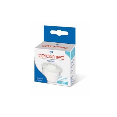 Ceroxmed Cerotto In Rocchetto Bianco m 5x2,5 cm