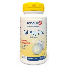 Longlife Cal Mag Zinc Integratore Ossa 60 Tavolette