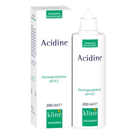 Acidine Liquido Dermatologico Ph 4 Cute E Mucose 200 ml