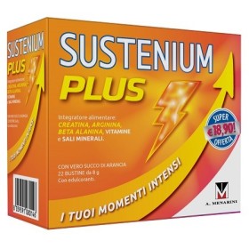 SUSTENIUM PLUS 22BUST PROMO