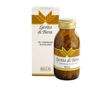 Sella Lievito Di Birra Integratore Purificante 250 Compresse